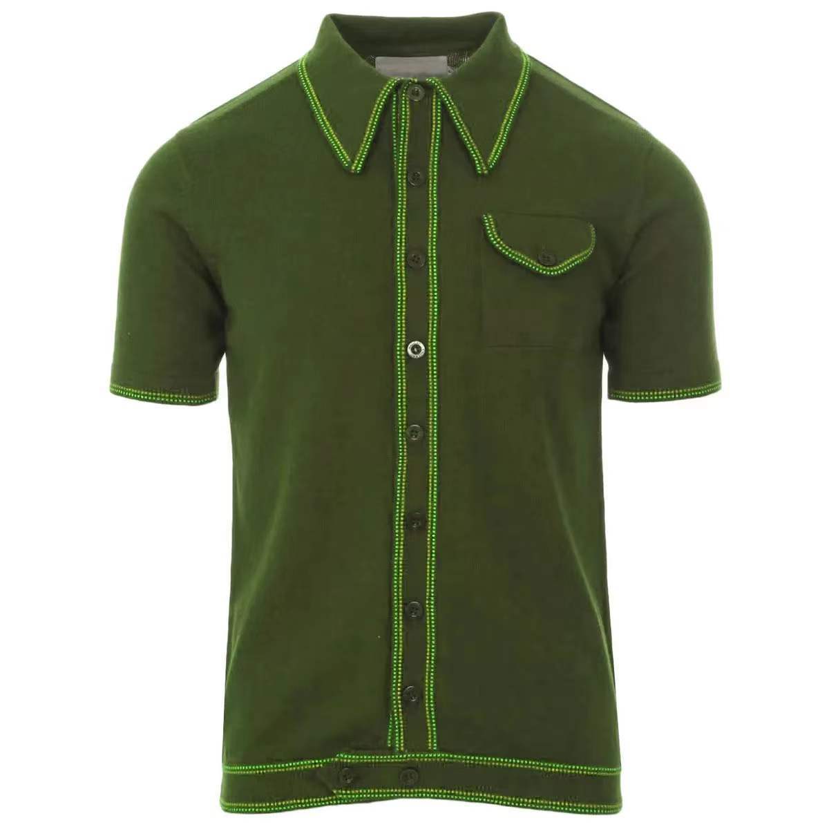 High-end Bamboo Fiber Solid Color Men's Business Shirts