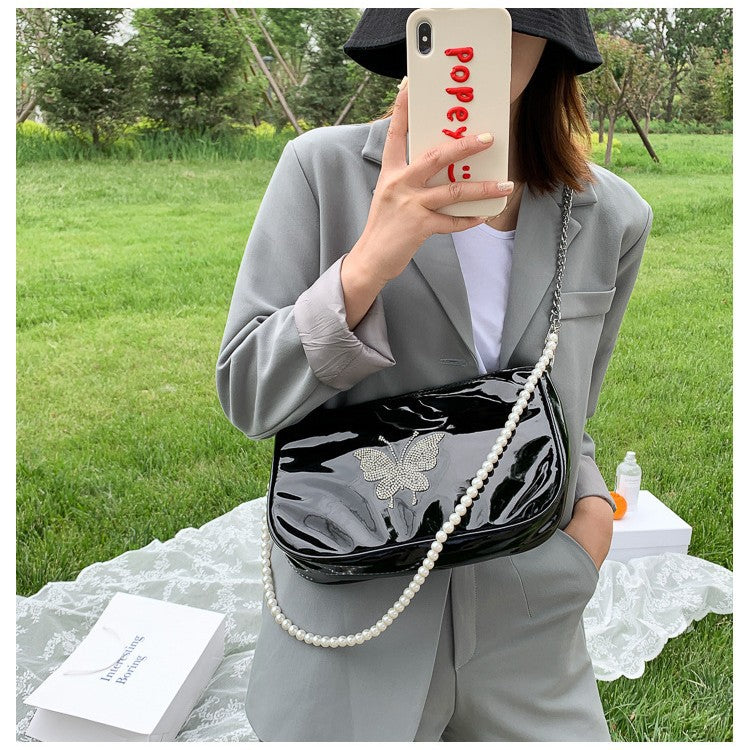 Retro Shoulder Underarm And Crossbody Bag For Women Street-style Trend