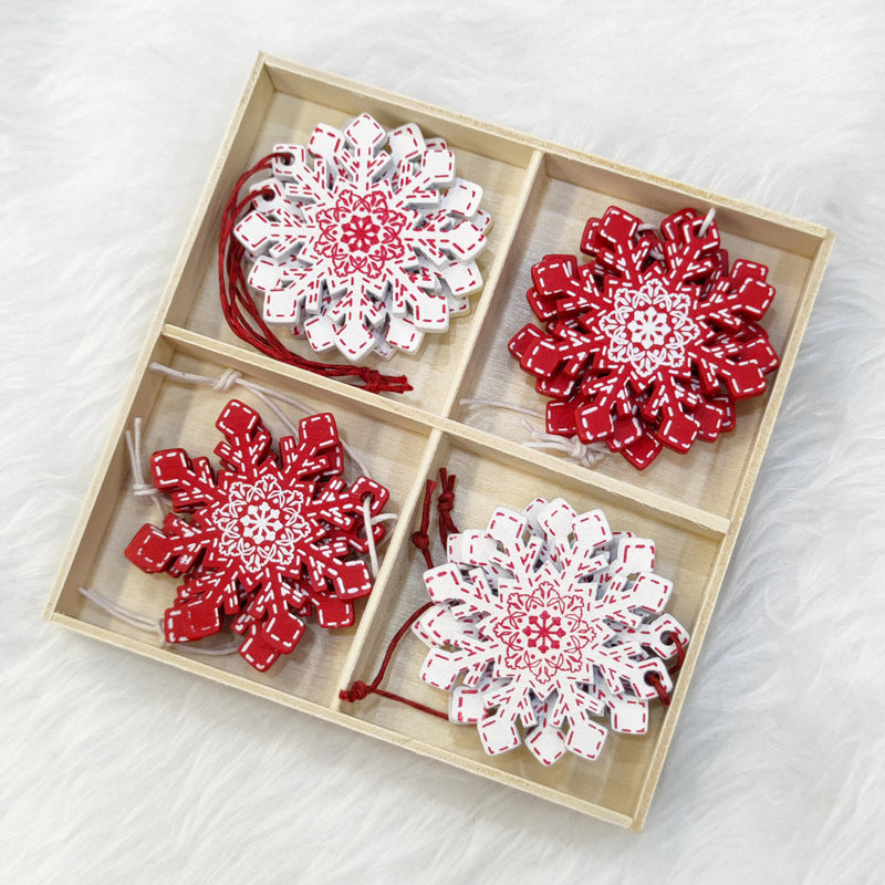 Creative Wooden -Christmas Gifts Interior Decorations