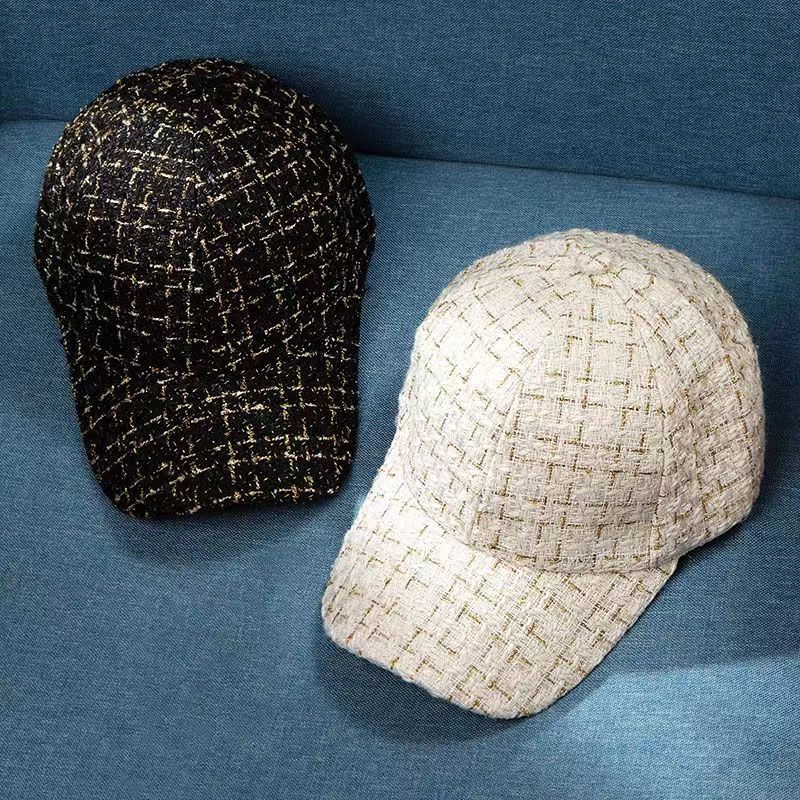 Small Fragrance Style Spring Summer Autumn Fashion Casual Ins Baseball Cap