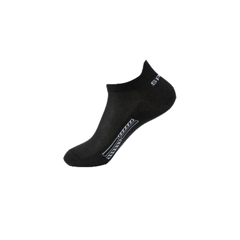Men's Mesh Breathable Low-cut Sports Socks