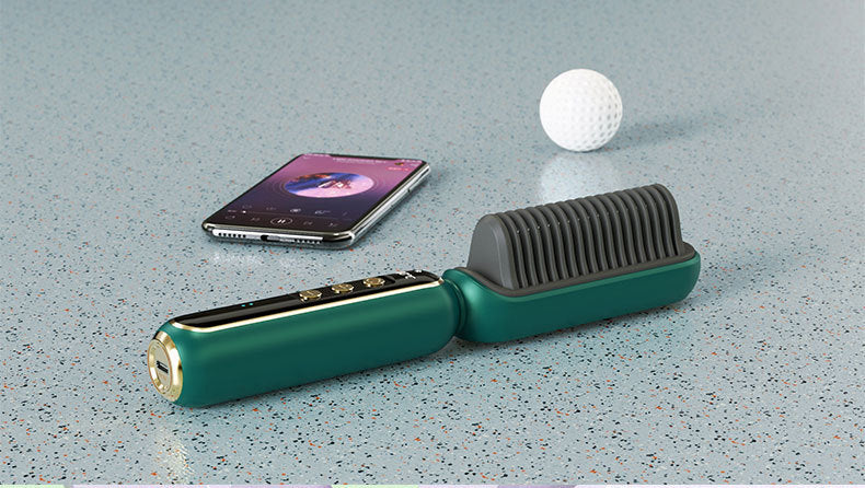 Straight Hair Combing Rod Lazy Curling Splint