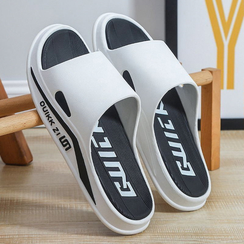 Summer Cool Slippers - Fashion Tide Casual Soft Sole Outer Wear