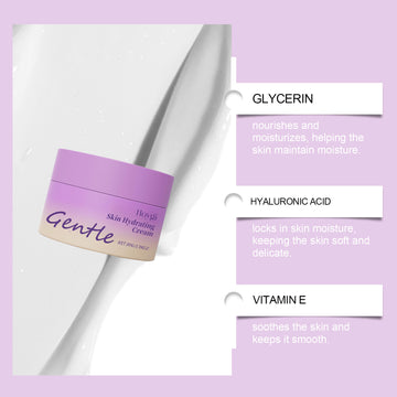 Facial Moisturizing Cream Deep Nourishing And Hydrating Moisturizing