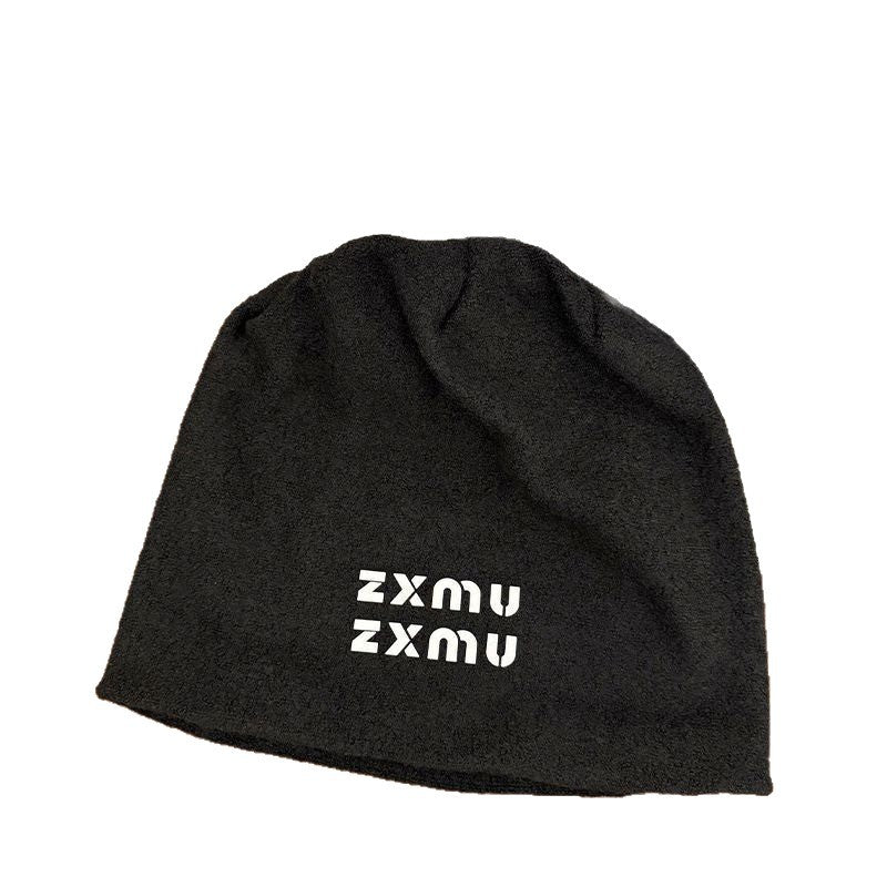 Pile-High Hat For Women Warm Ear-Protecting Headwear