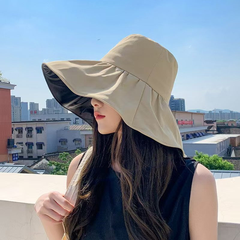 Stylish UV-Protective Sun Hat For Women