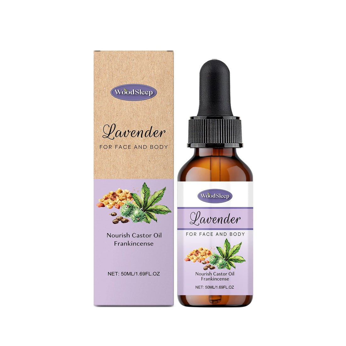 Lavender Nourishing Body Oil