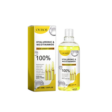 Hyaluronic Nicotinamide Face Body Serum