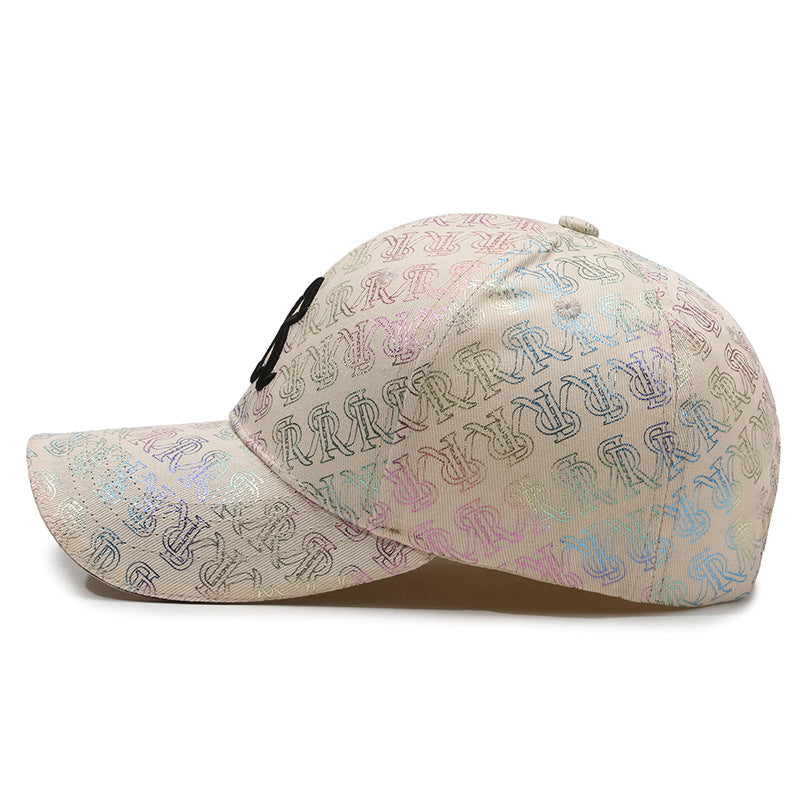 Four Seasons Leisure Fashion High-end Embroidered Baseball Cap