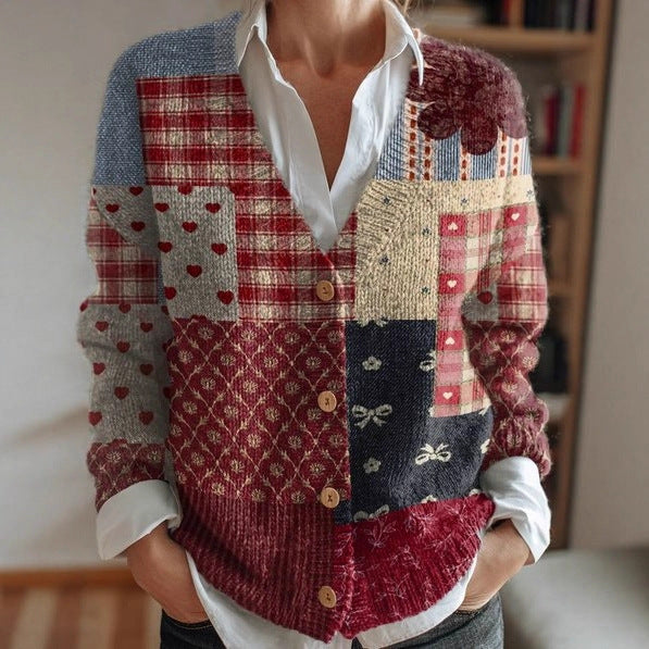 Women's Cardigan Sweater Autumn / Winter Coat