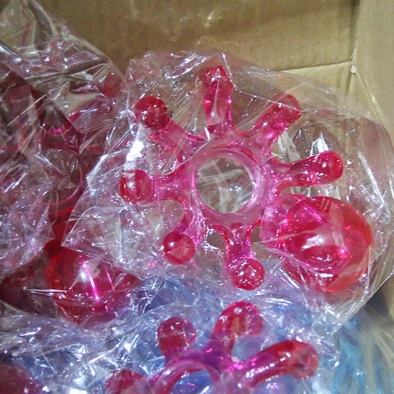 Head Massager Octopus Massager Stall Wholesale Elderly Acupuncture Point Health Massager