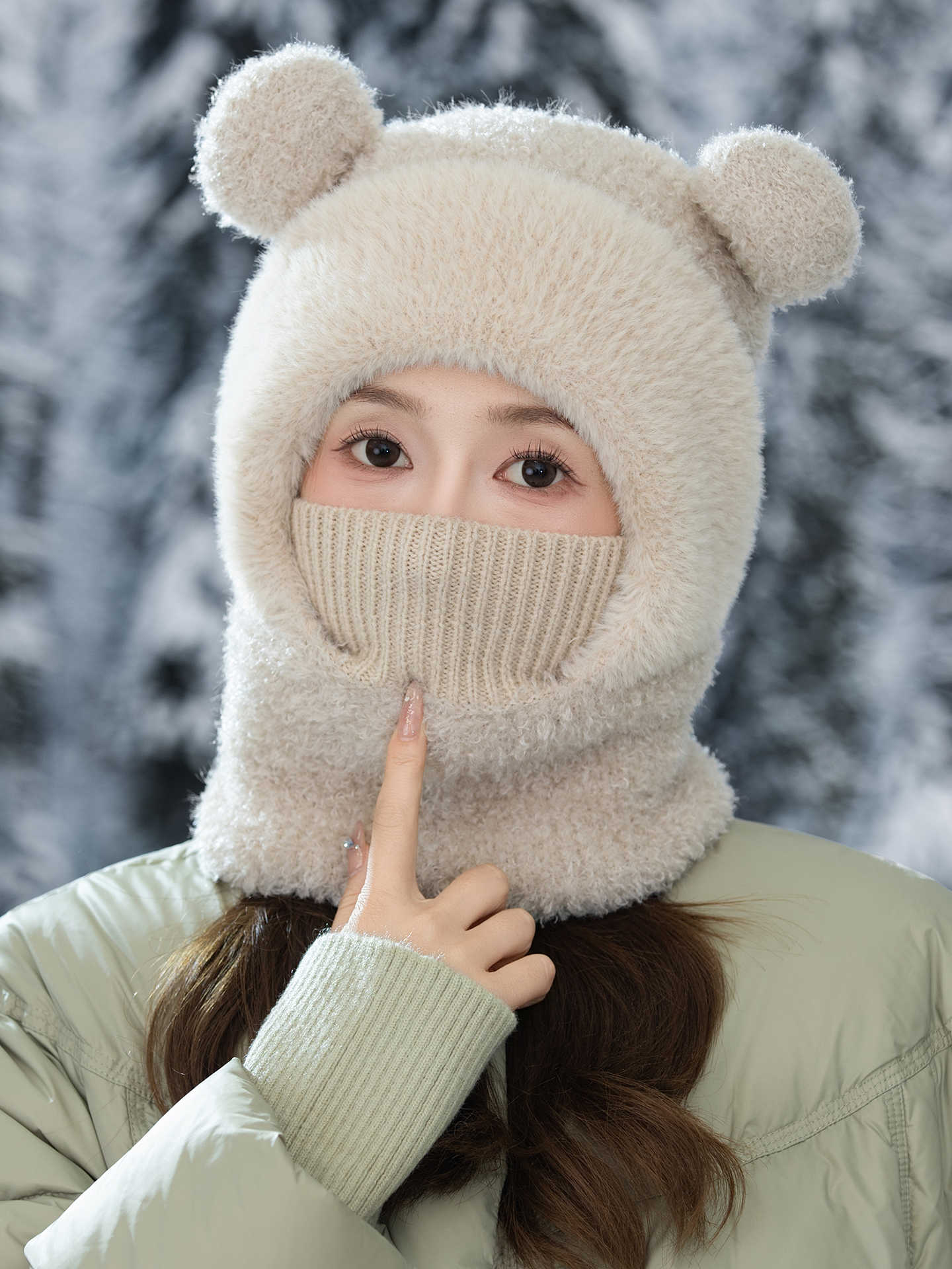 Women's New Winter Warm Cycling Windproof Face Mask
