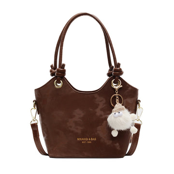 Korean-style Chic Commuter Tote Bag For Women Casual Versatile And Stylish Crossbody Design