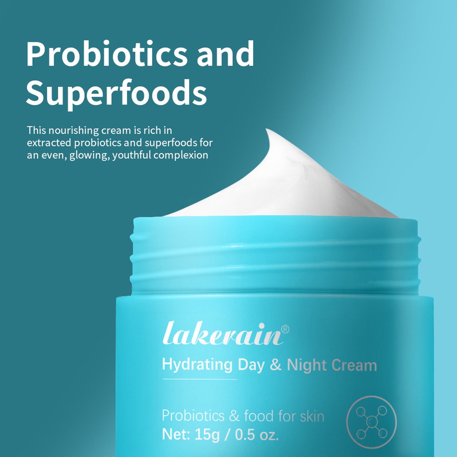 Hydrating Probiotics Day And Night Moisturizing Facial Cream