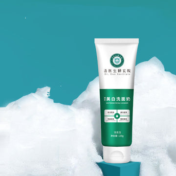 White Facial Cleanser Doctor Hao Facial Cleanser