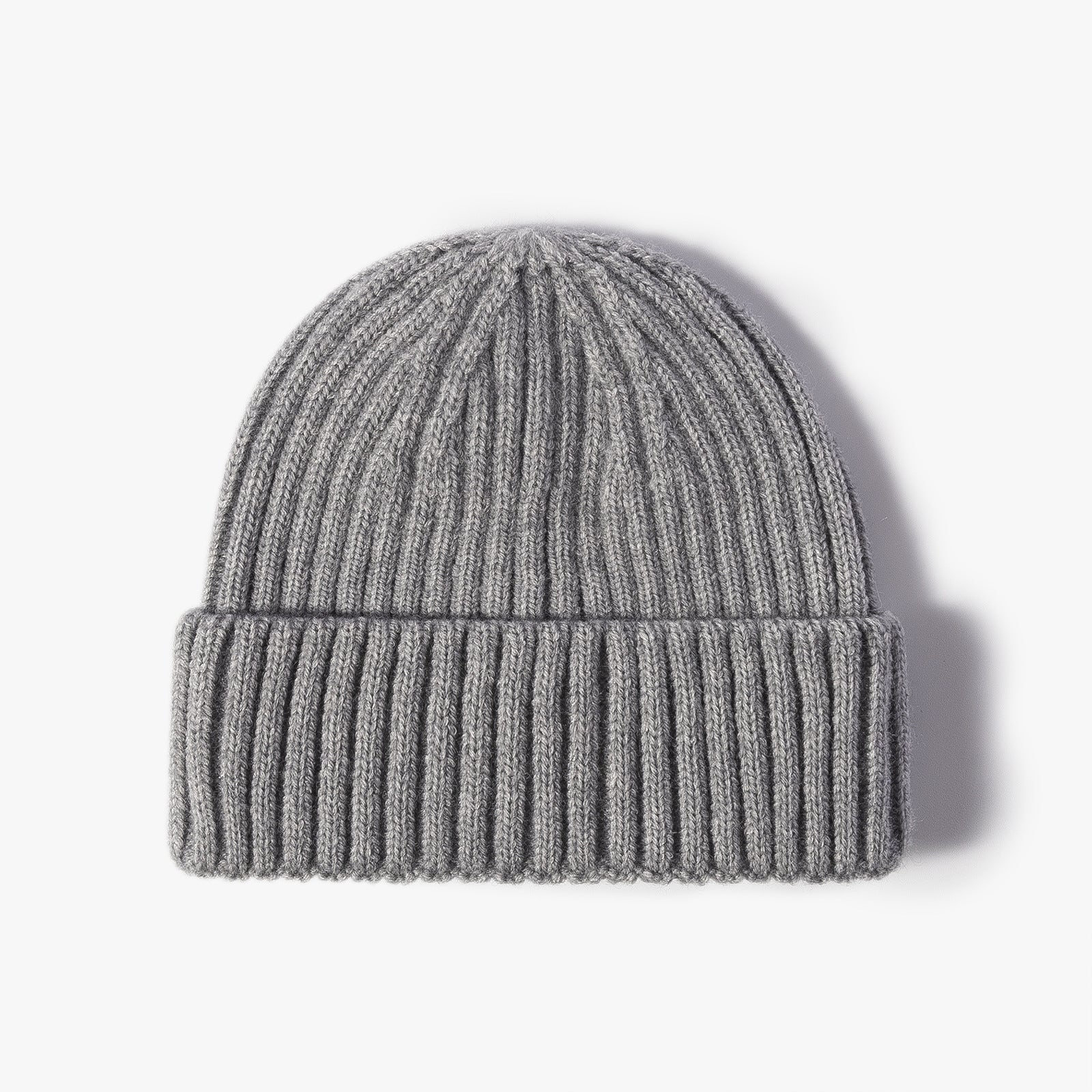 Womens Knitted Beaniehooded Wool Hat