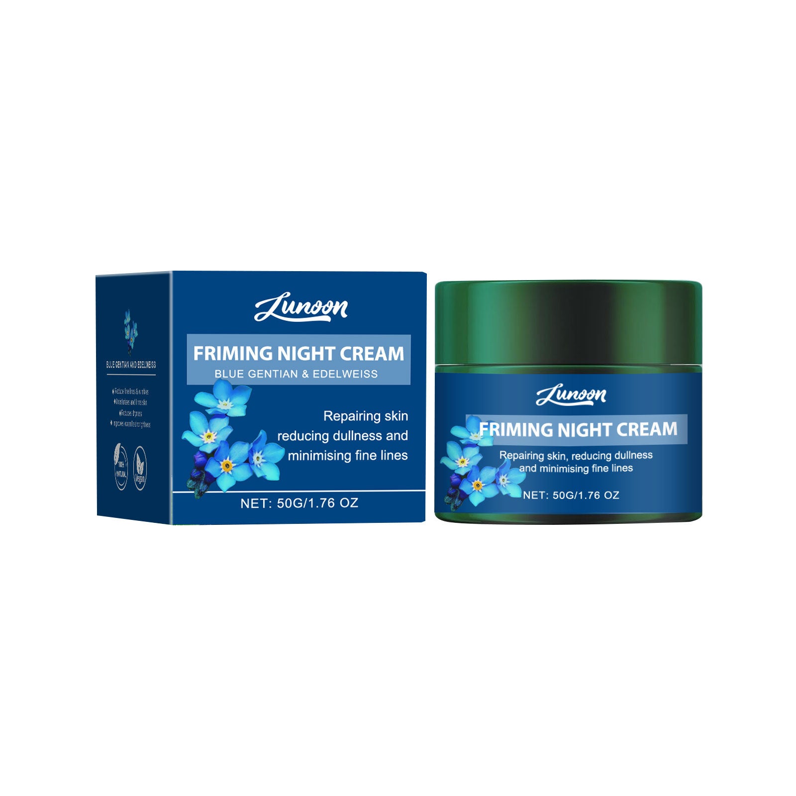 Moisturizing Facial Cream Hydrating Tender And Firming Skin Care