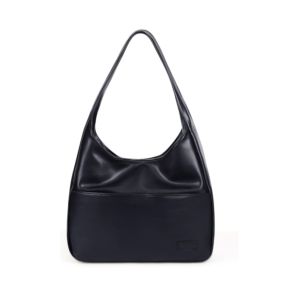 Soft Leather Tote For Commuting, Versatile For College Students And Women
