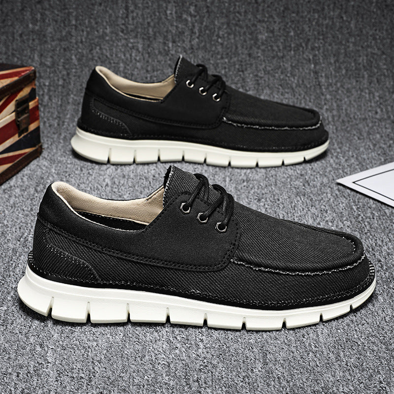 Mens Casual And Stylish Canvas Shoes