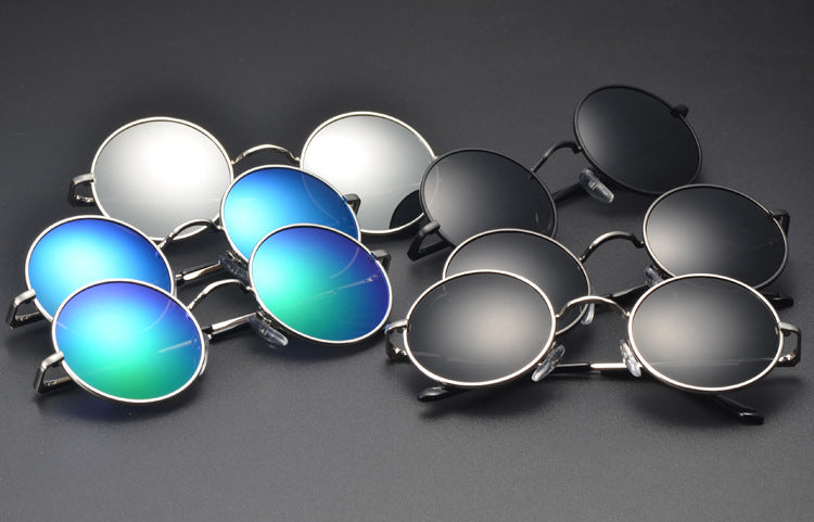Vintage round frame sunglasses