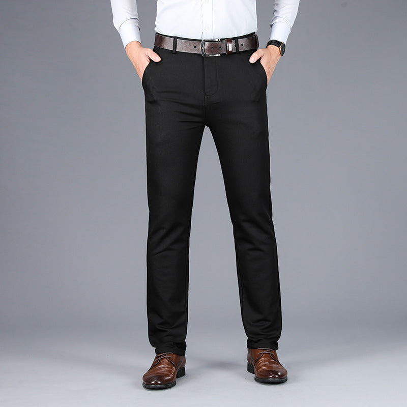 Men's straight pants