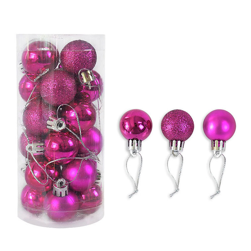 Christmas Decoration -Shiny Matte Christmas Ball