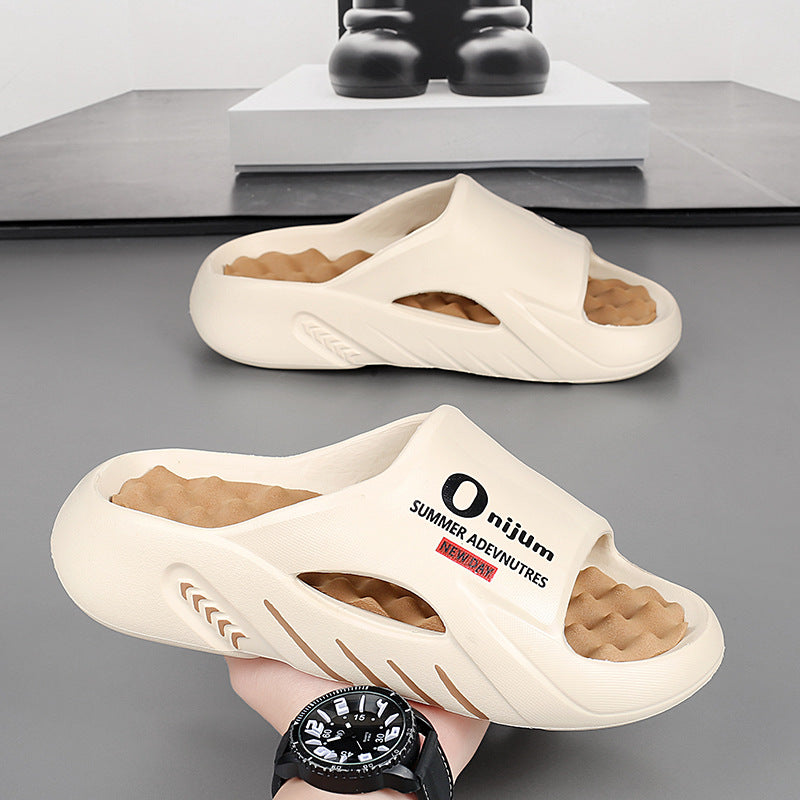 Outdoor Massage - Sports Sandals - Beach Dual-use -  More Casual Slippers Exclusive For Cross-border Wholesale