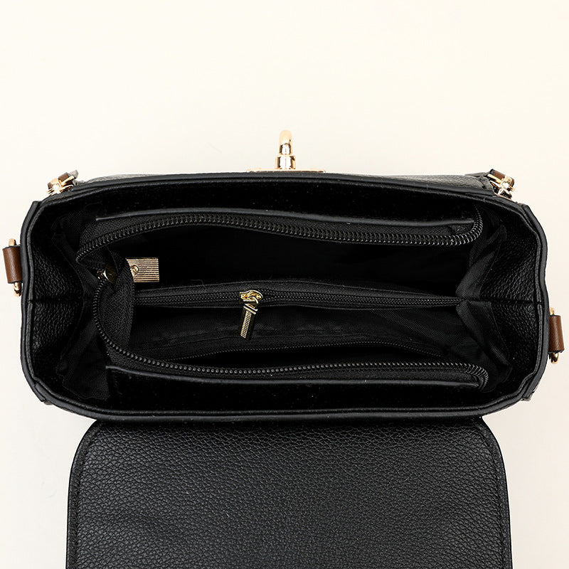Stylish Retro Tote And Shoulder Bagsimple And Versatile