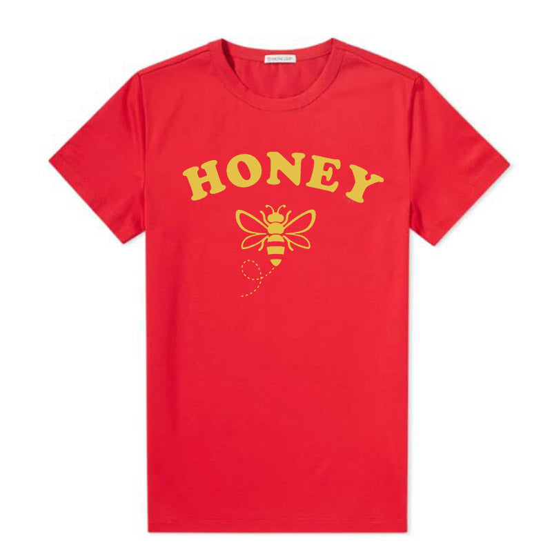 Honey Bee print T-shirt