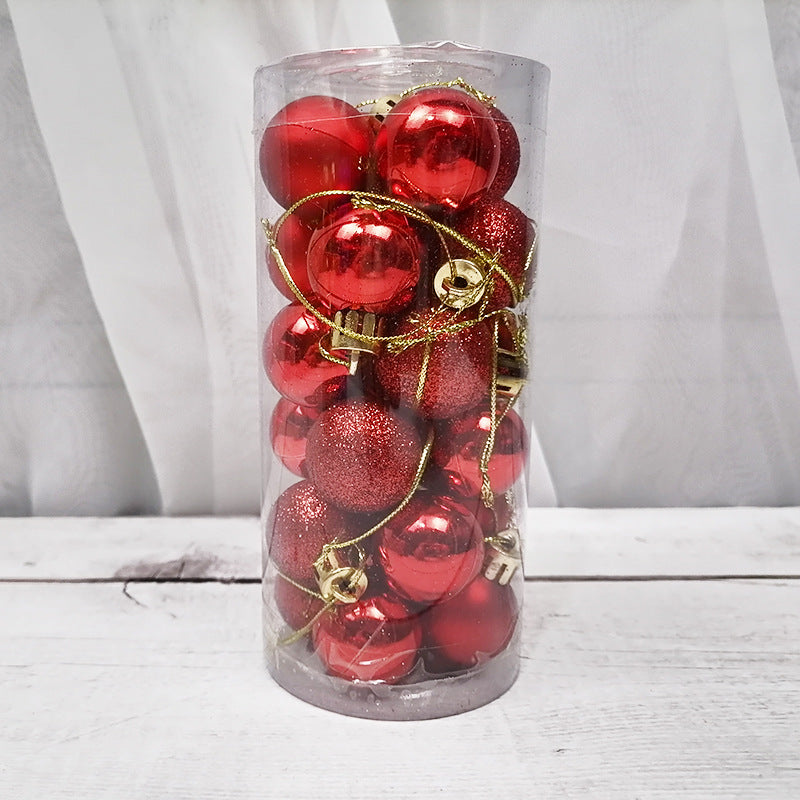Christmas Decoration -Shiny Matte Christmas Ball