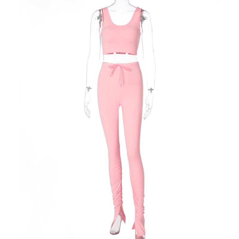 Sports yoga leisure suit