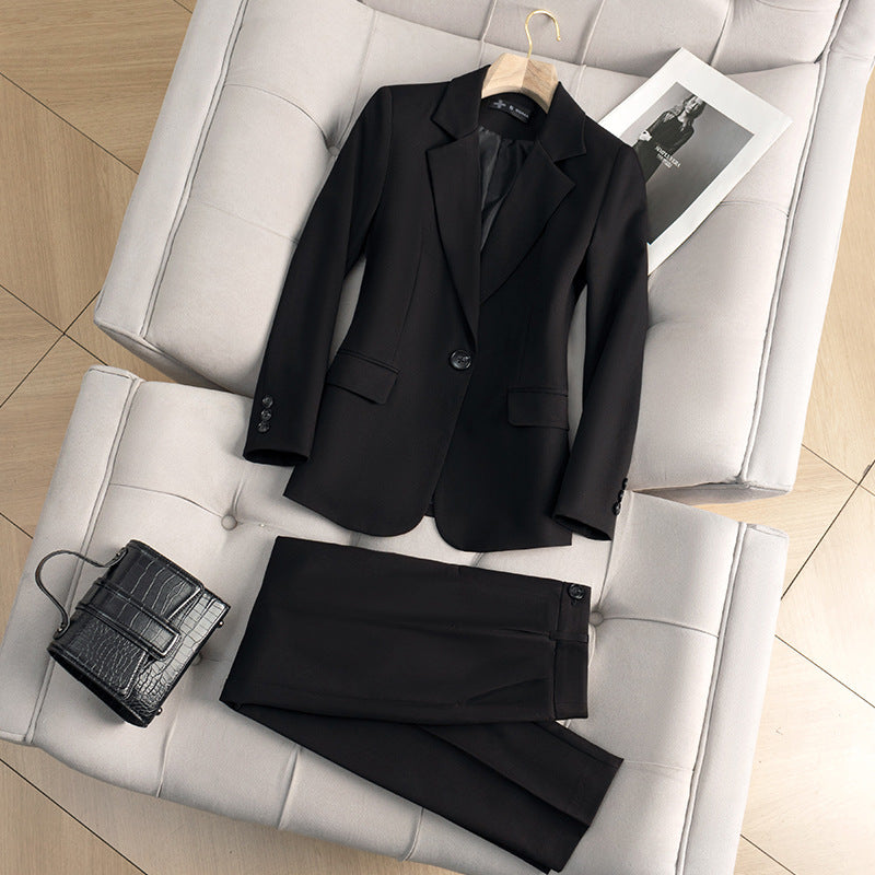 Gray Suit - Business Women