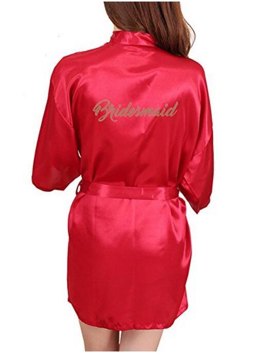 Matron Get Ready Robes Bridal Party Gifts Dressing Gown