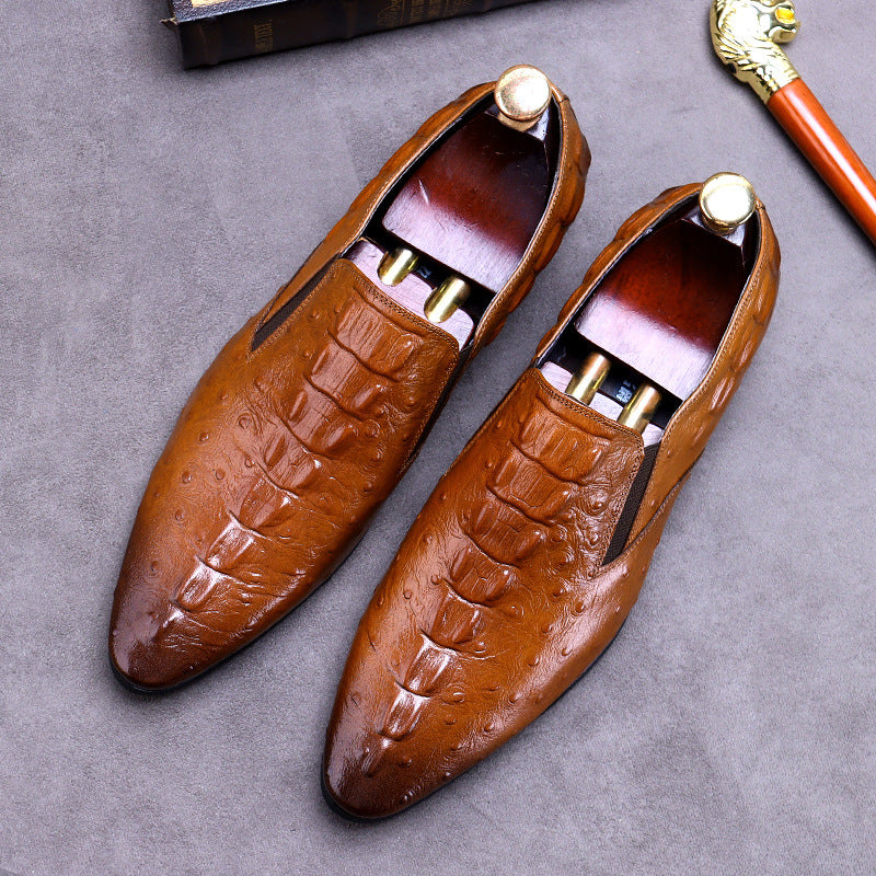 British business casual shoes