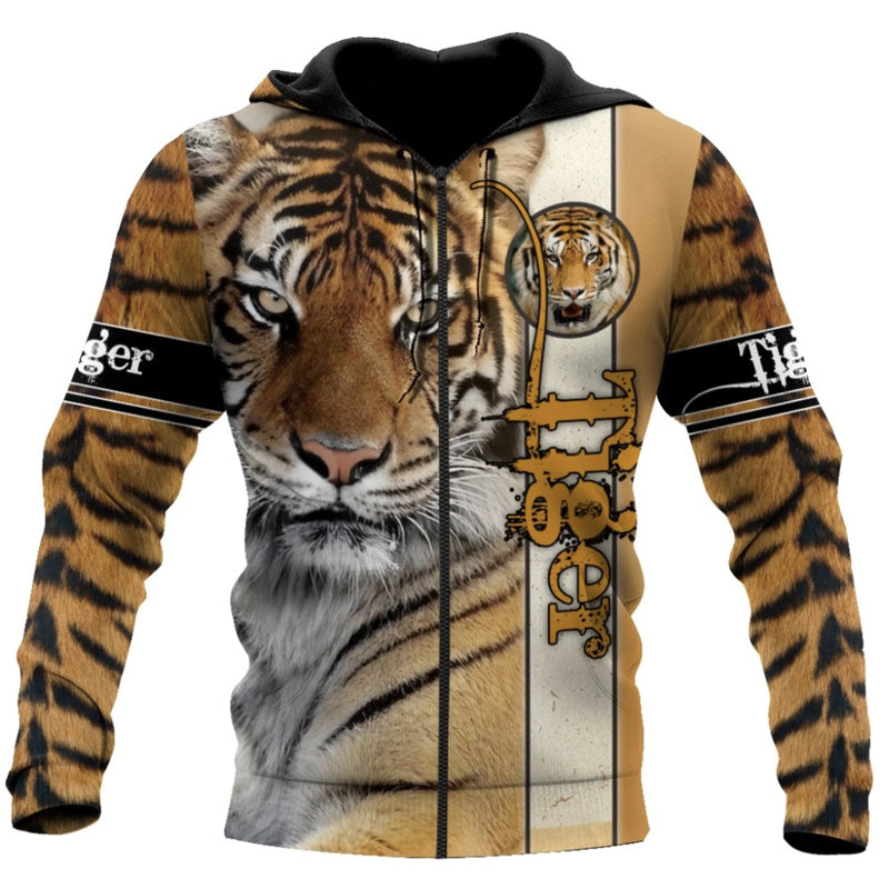 3D Printing Hoodless Sweater Men And Women Couple Sweater