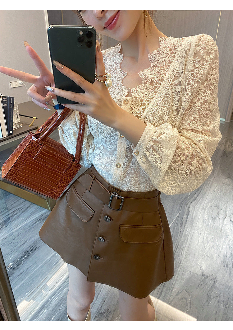 New Blouses - Classy Temperament, Elegant  For Women - Korean Fashion Clothing