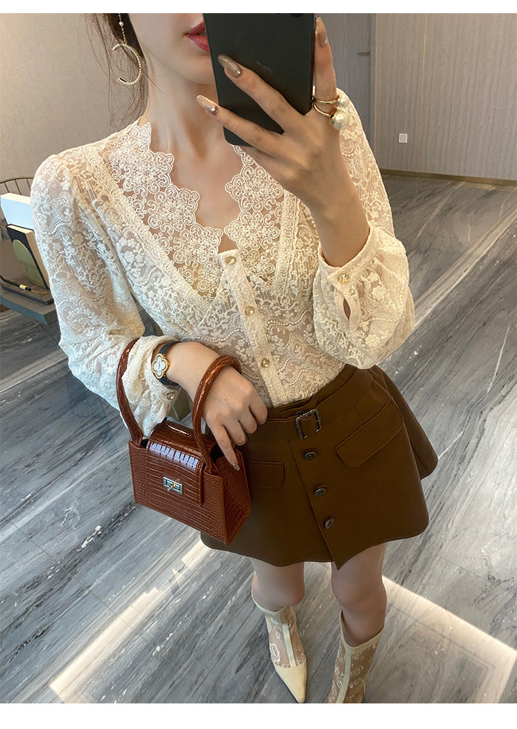 New Blouses - Classy Temperament, Elegant  For Women - Korean Fashion Clothing
