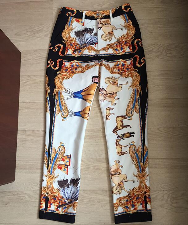 Ladies' Suit European / American Style - Fashion Printed Suit  - Women