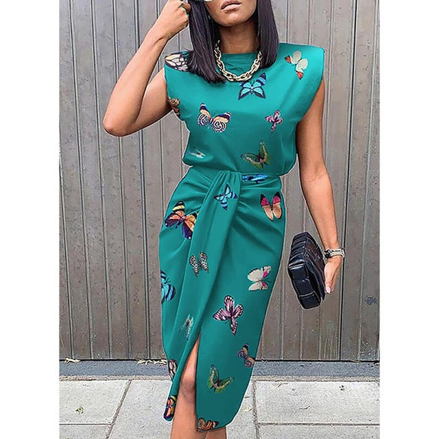 ZARIN - Two Piece Set - High Waist Elegant Office Clothes Outfits