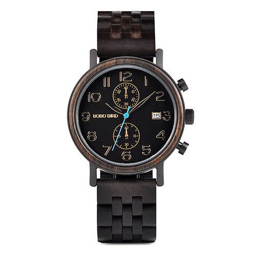 Men's Business Wooden Watch