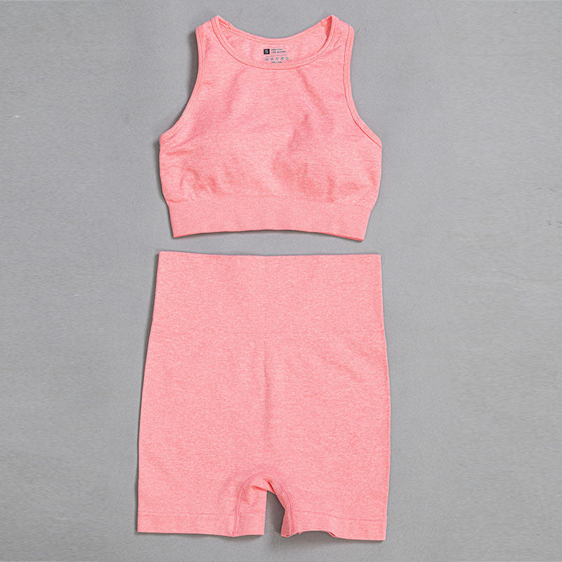 Seamless Yoga Suit Women