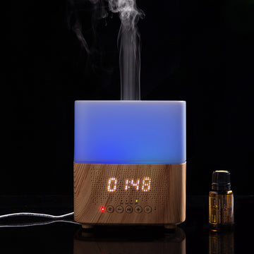 Clock Bluetooth audio aromatherapy machine