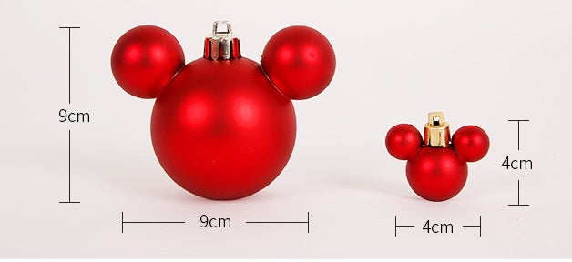 Christmas Ornaments - Cute Gifts Reindeer Balls Stars Gingerbread Man Christmas Pendant Ornaments Charm
