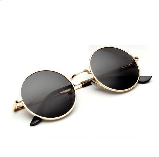 Vintage round frame sunglasses