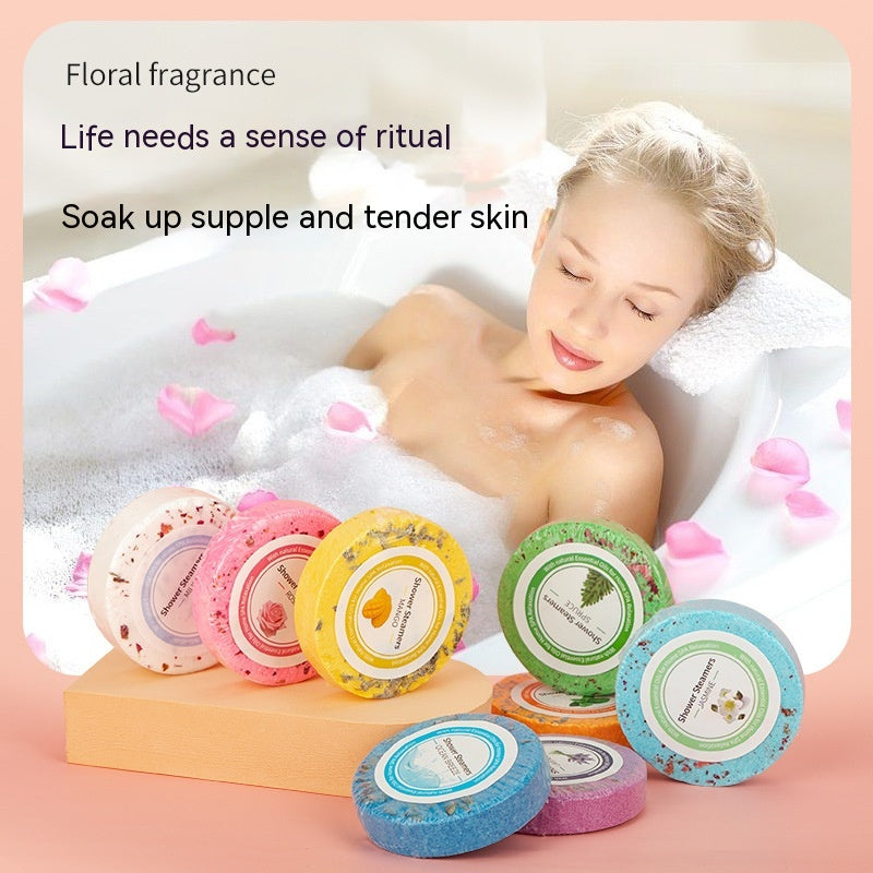 Aromatherapy Shower Piece - Hotel / Household Bubble Explosion Bath Salts