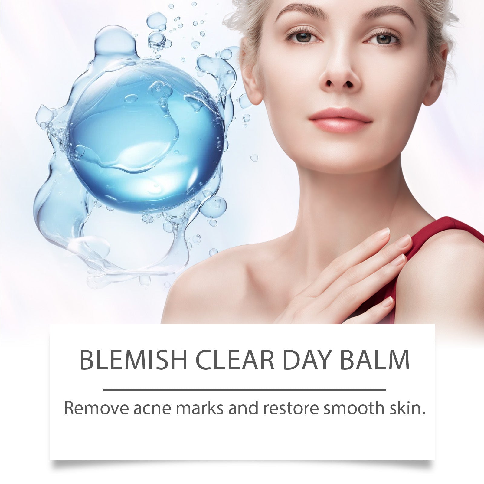 Facial Moisturizing Cream Gently Cares For Acne-prone Skin