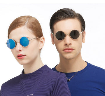 Vintage round frame sunglasses