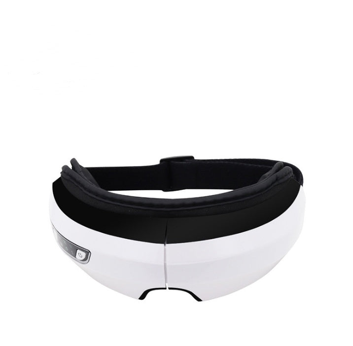 Hot compress eye massager