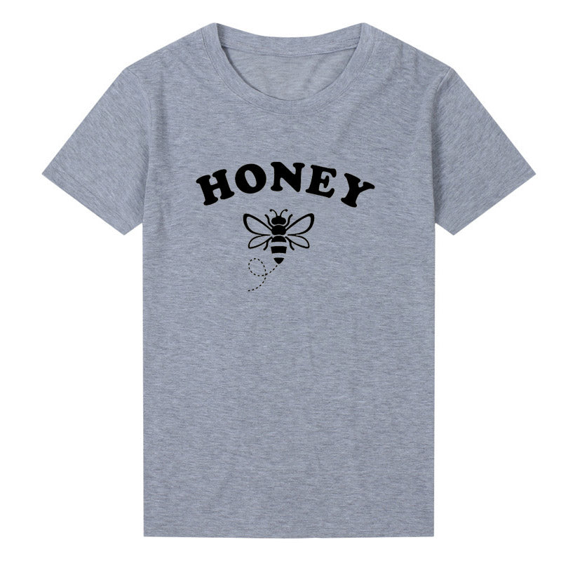 Honey Bee print T-shirt