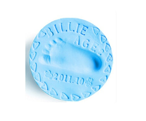 Children's handprint mud clay baby plasticine footprint mud